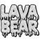 Lava bear