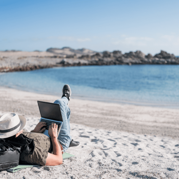 digitalen nomad